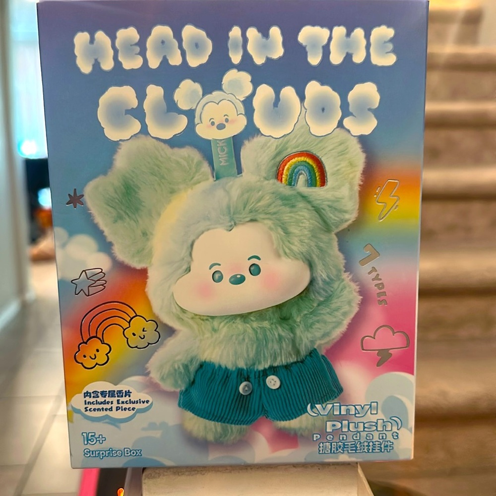 Disney Miniso Head in the Clouds Vinyl Plush blind box